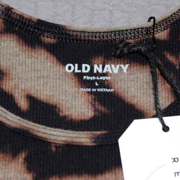 Handmade tie dye ribbed knit tank top by Hue Revival - Picture 4 of 9